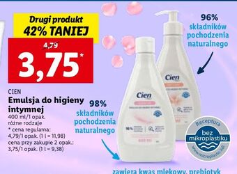 Lidl Emulsja do higieny intymnej care cien oferta