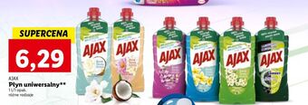 Lidl Płyn do mycia gardenia i kokos ajax floral fiesta oferta