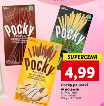 Lidl Paluszki matcha pocky oferta