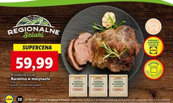 Lidl Comber barani w marynacie regionalne szlaki oferta