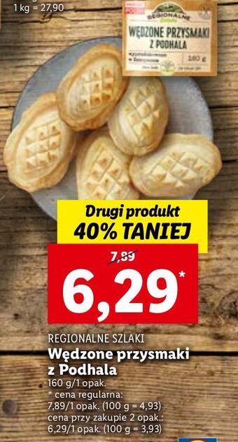Lidl Wędzone przysmaki z podhala regionalne szlaki oferta