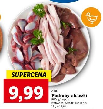 Lidl Wątroba z kaczki ami oferta