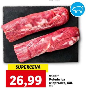 Lidl Polędwiczka wieprzowa morliny oferta