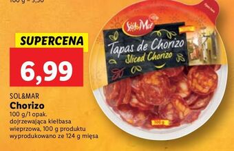 Lidl Chorizo sol&mar oferta
