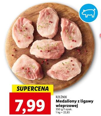 Lidl Medaliony z ligawy wieprzowej rzeźnik codzienna dostawa oferta