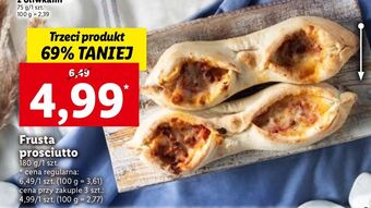 Lidl Frusta prosciutto oferta