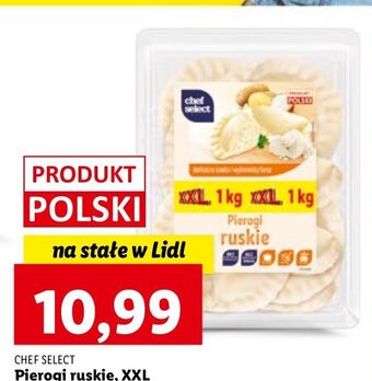 Lidl Pierogi ruskie chef select oferta