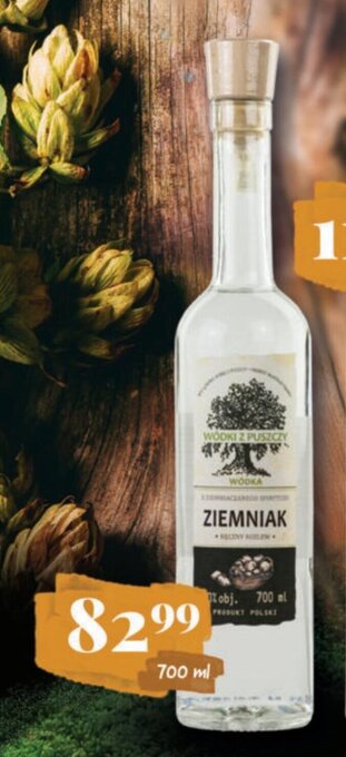 Wódki z puszczy Ziemniak 700 ml
