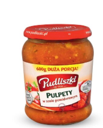 Odido Danie gotowe pudliszki oferta