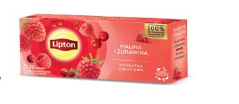 Odido Herbata owocowa lipton oferta