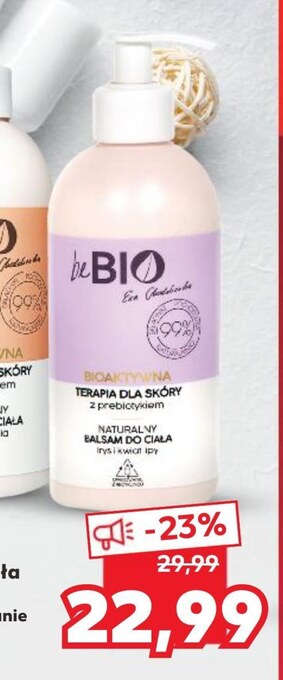 Kaufland Balsam do ciała bebio oferta