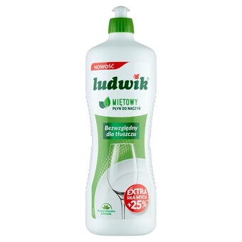 Kaufland Ludwik płyn do naczyń miętowy 1040 g oferta