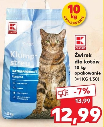 Kaufland Żwirek kaufland oferta