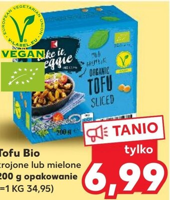 Kaufland Tofu k-take it oferta