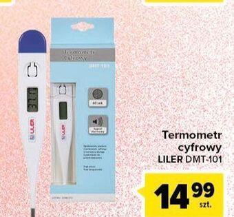 Carrefour Termometr cyfrowy dmt-101 liler oferta