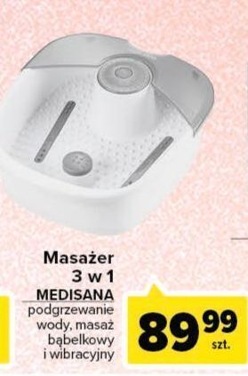 Carrefour Masażer stóp medisana oferta