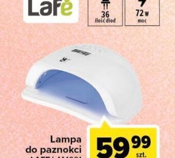 Carrefour Lampa uv do paznokci lam001 lafe oferta