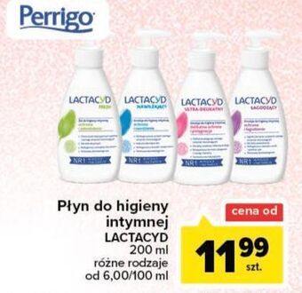 Carrefour Emulsja do higieny intymnej lactacyd ultra-delikatny oferta