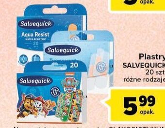 Carrefour Plastry aqua resist salvequick oferta