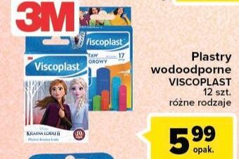 Carrefour Plastry kraina lodu viscoplast oferta