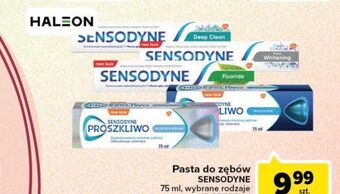 Carrefour Pasta do zębów sensodyne fluoride oferta