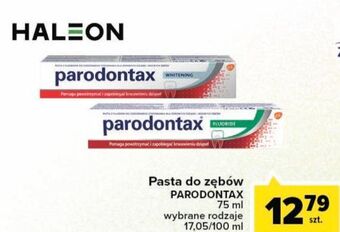 Carrefour Pasta do zębów parodontax fluoride oferta