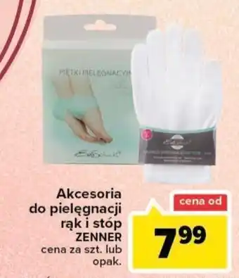 Carrefour Rękawiczki bawełniane ewa schmitt oferta