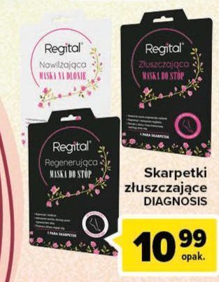 Carrefour Maska do stóp złuszczająca regital oferta