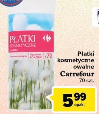 Carrefour Płatki kosmetyczne carrefour oferta
