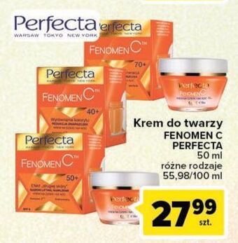 Carrefour Krem do twarzy perfecta fenomen c 40+ oferta