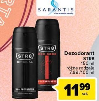 Carrefour Dezodorant str8 red code oferta