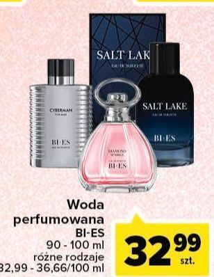 Carrefour Woda perfumowana bi-es diamond sparkle oferta
