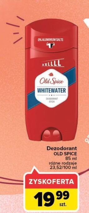 Carrefour Dezodorant old spice whitewater oferta