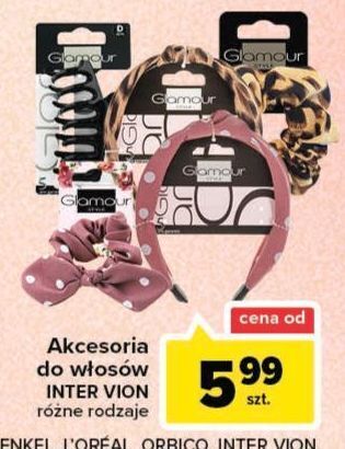 Carrefour Opaska do włosów glamour oferta