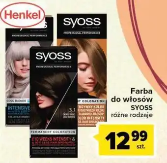 Carrefour Farba do włosów 6-66 syoss professional performance oferta