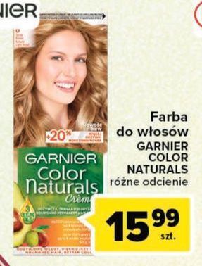 Carrefour Krem koloryzujący do włosów 8 garnier color naturals creme oferta