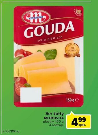 Carrefour Express Ser gouda plastry mlekovita oferta