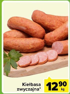 Carrefour Express Kiełbasa zwyczajna oferta