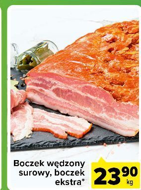 Carrefour Express Boczek ekstra oferta