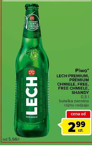 Carrefour Express Piwo lech shandy oferta