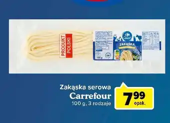 Carrefour Express Zakąska serowa carrefour oferta