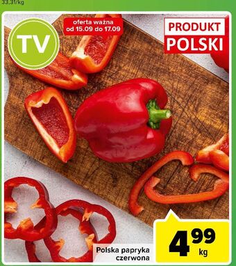 Carrefour Express Papryka czerwona oferta