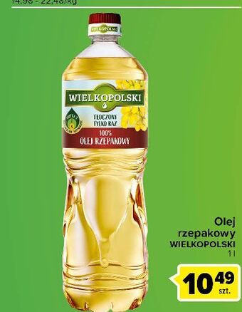Olej wielkopolski rzepakowy