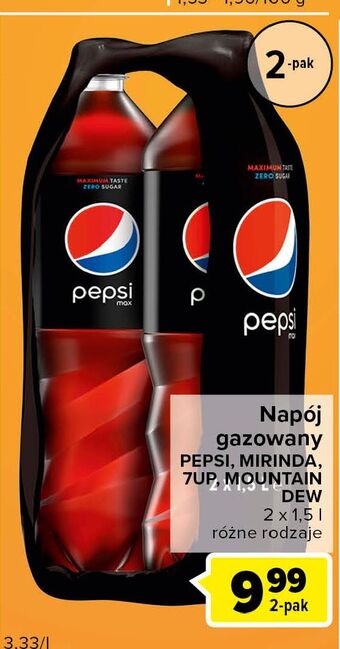 Carrefour Express Napój orange mirinda oferta