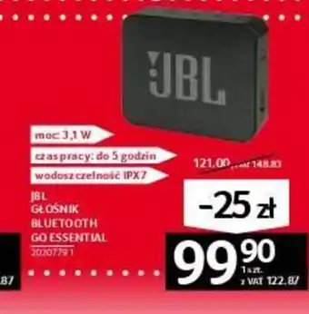 Selgros JBL Głosnik Bluetooth oferta