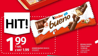 Selgros Kinder Bueno 39-43 g oferta
