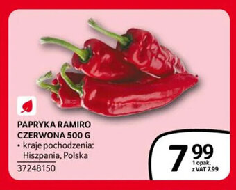 Selgros Papryka Ramiro czerwona 500 g oferta