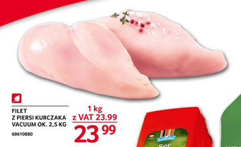 Selgros Filet z piersi kurczaka 1 kg oferta
