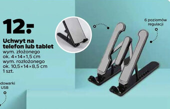 Netto Uchwyt na telefon tablet oferta