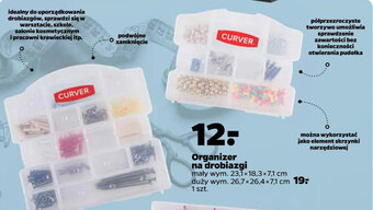 Netto Organizer na drobiazgi oferta